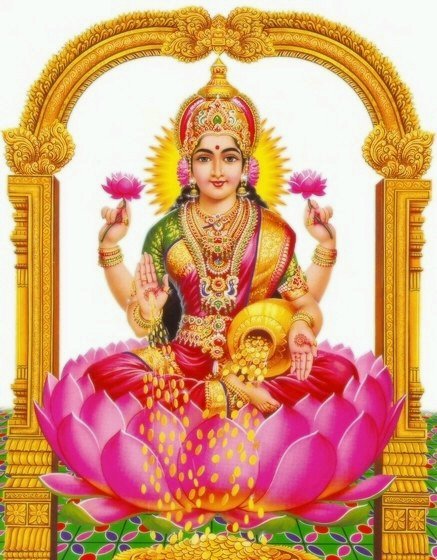 Indian Baby Girl Names With Meaning Lakshmi