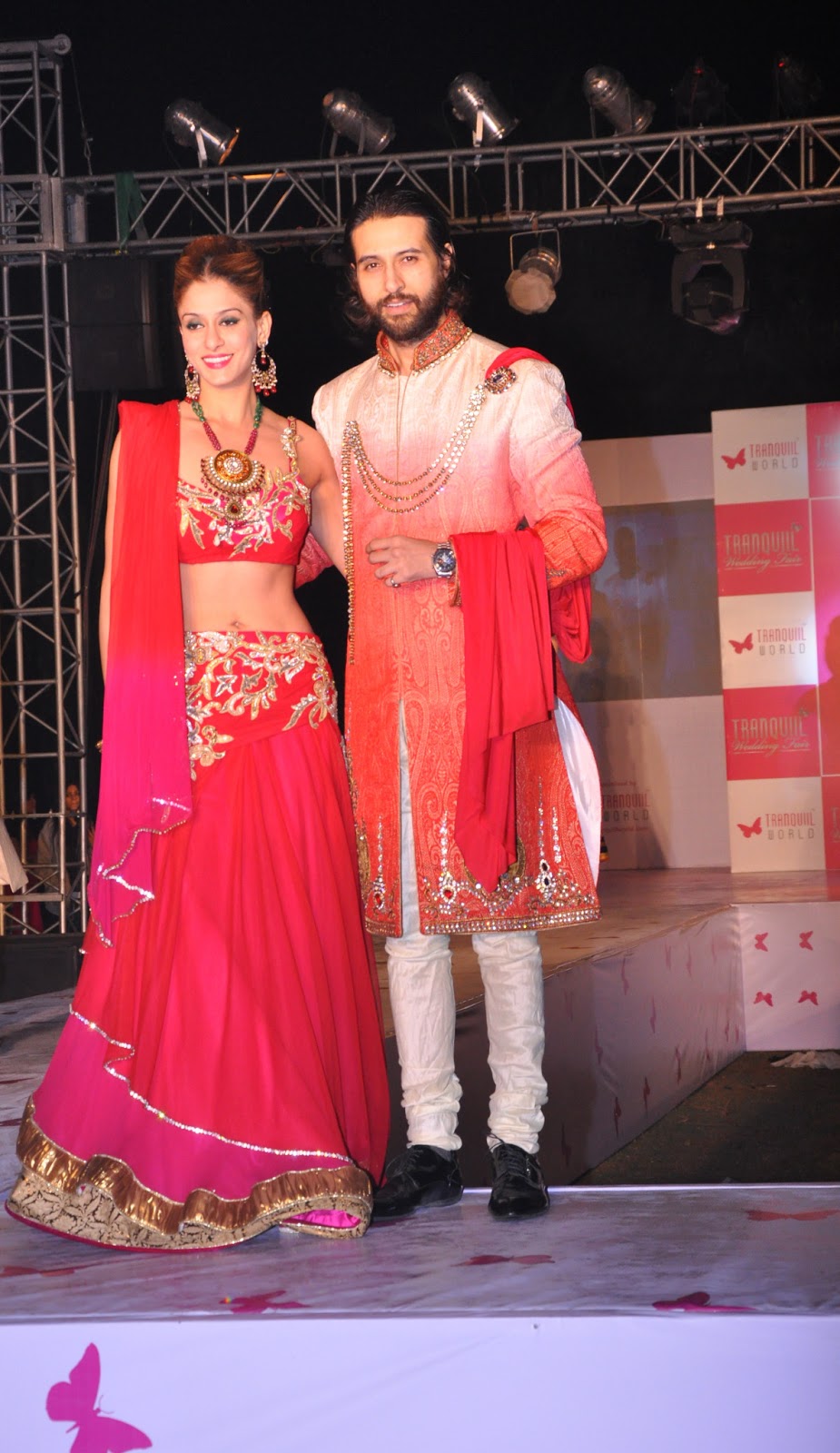 Indian Fashion Show Models