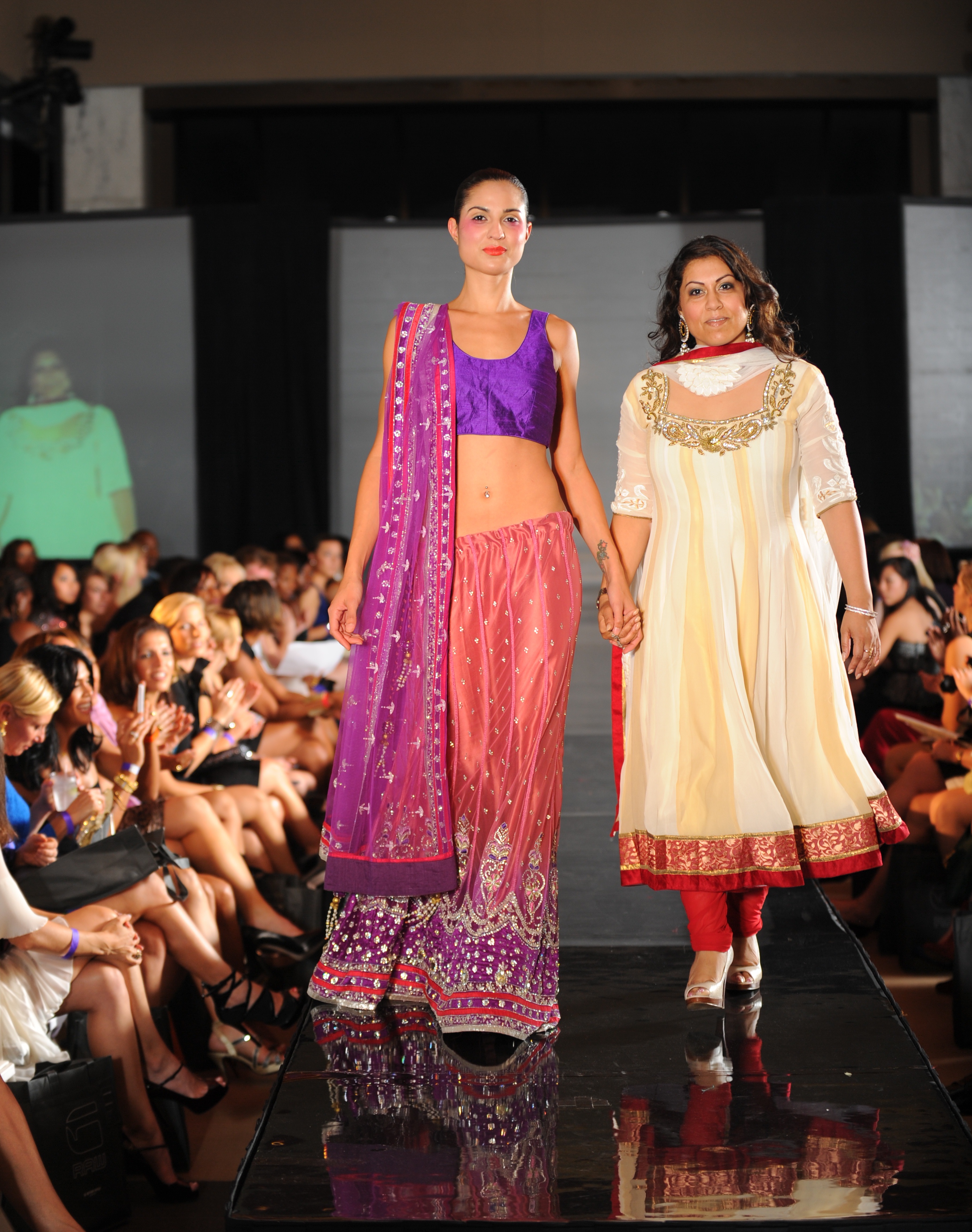 Indian Fashion Show Models