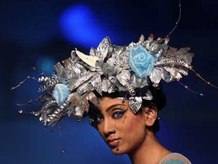 Indian Fashion Show Models