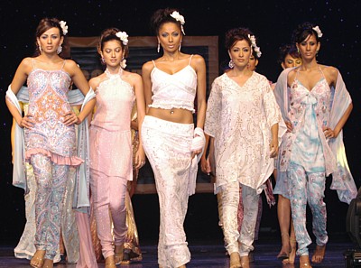 Indian Fashion Show Models