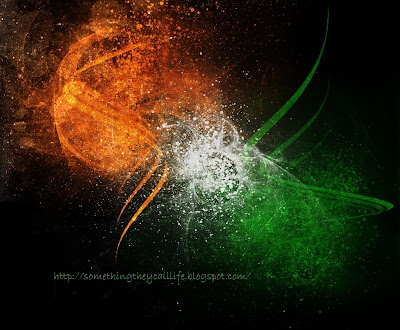 Indian Flag Animated Image