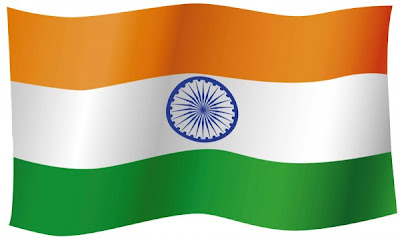 Indian Flag Animated Image