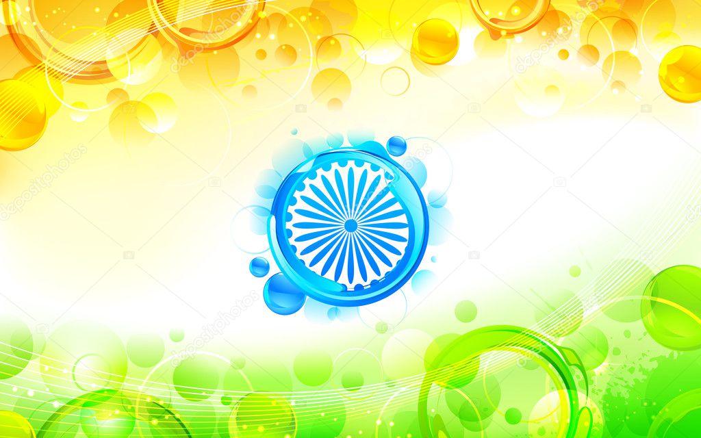 Indian Flag Background Hd