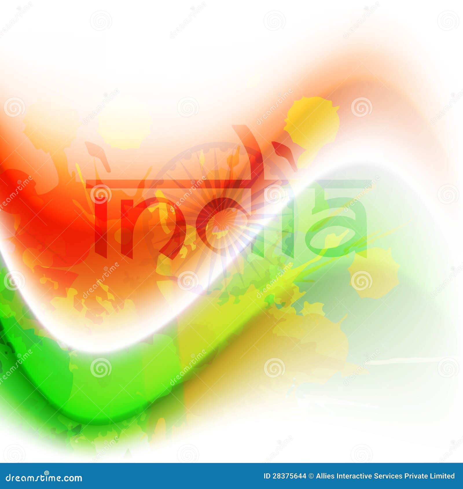 Indian Flag Background Hd