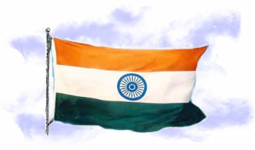 Indian Flag Chakra