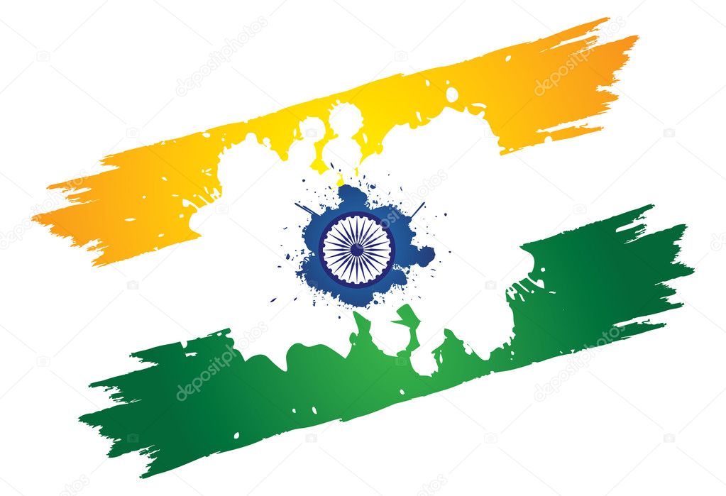 Indian Flag Chakra