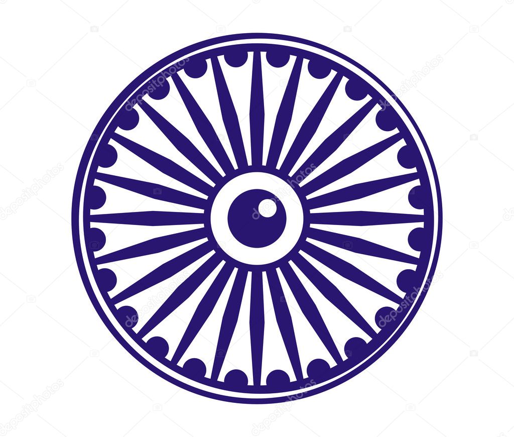 Indian Flag Chakra