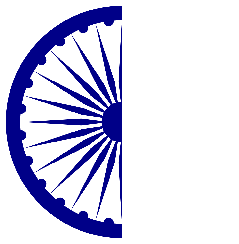 Indian Flag Chakra