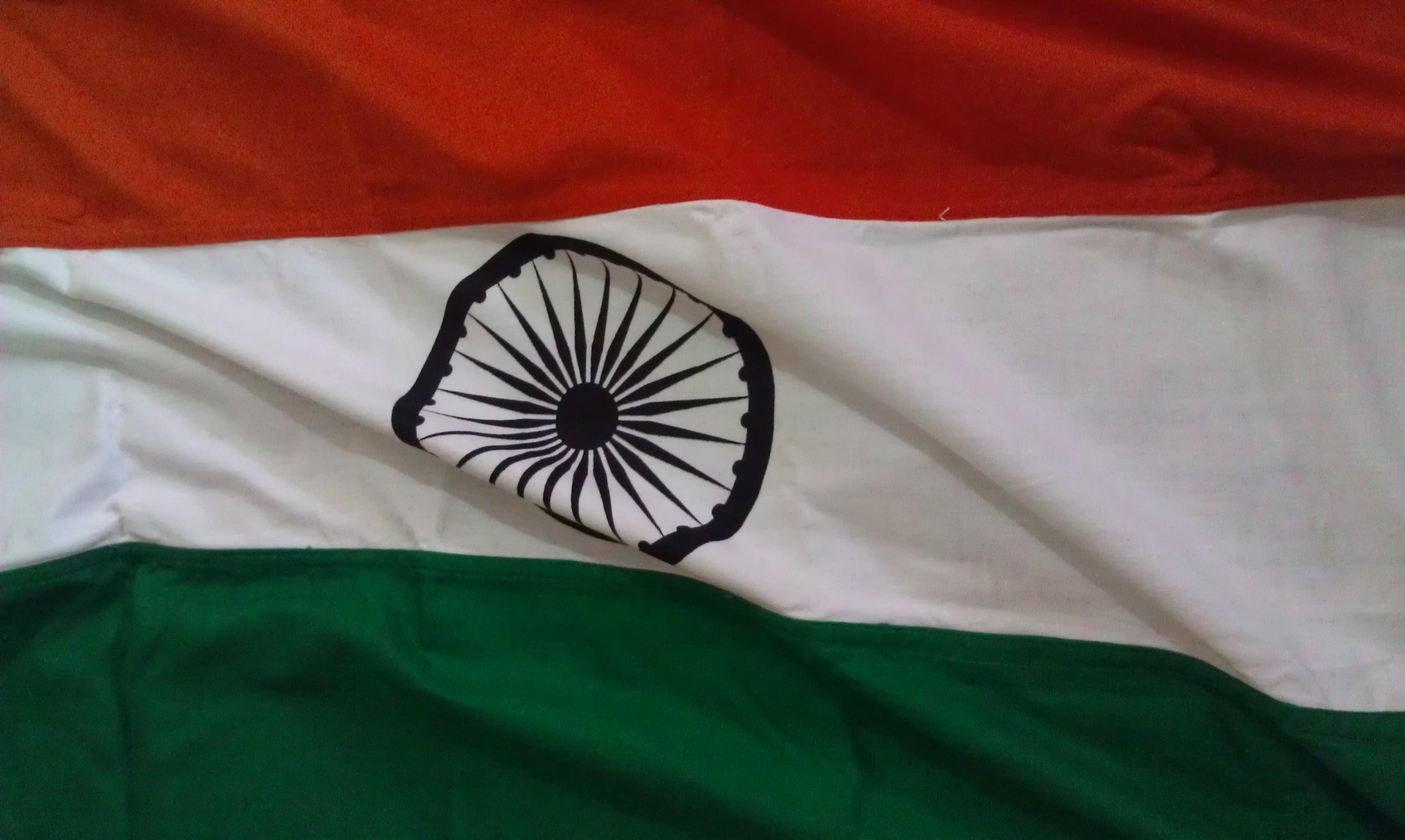 Indian Flag Chakra Lines