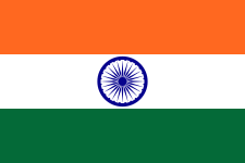 Indian Flag Flying