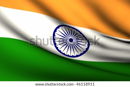 Indian Flag Flying Hd