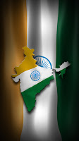 Indian Flag Flying Wallpaper