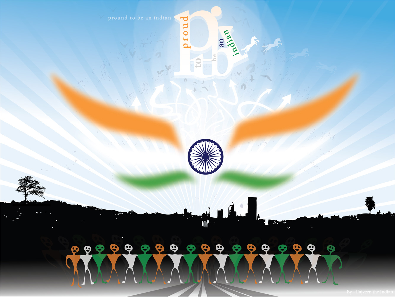 Indian Flag Images Gif