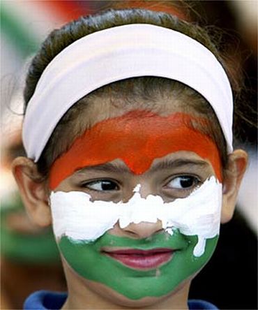 Indian Flag Images With Kids