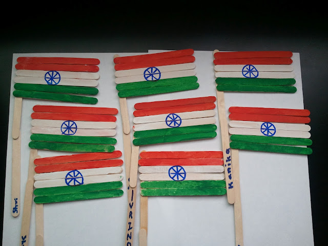 Indian Flag Images With Kids