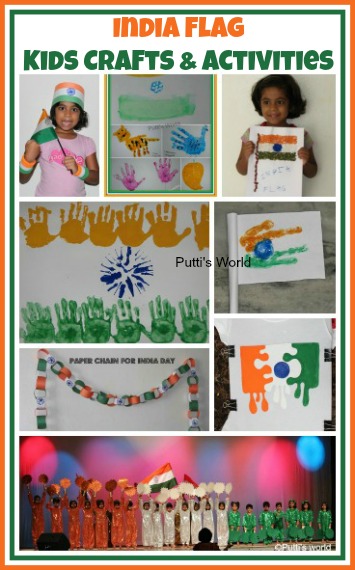 Indian Flag Images With Kids