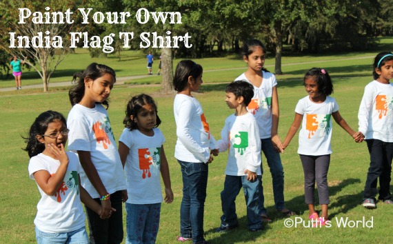 Indian Flag Images With Kids