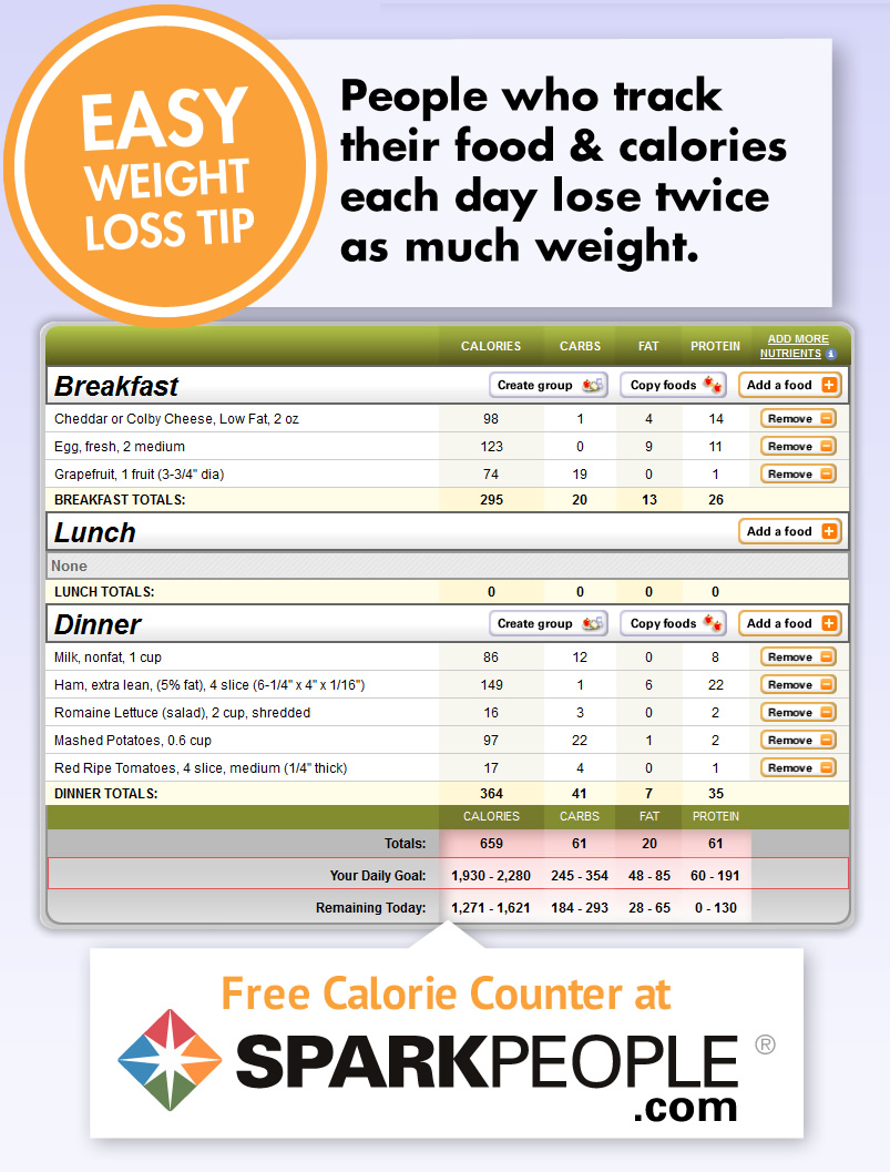 Indian Food Calorie Chart Download