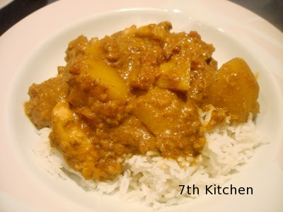 Indian Food Curry Chicken