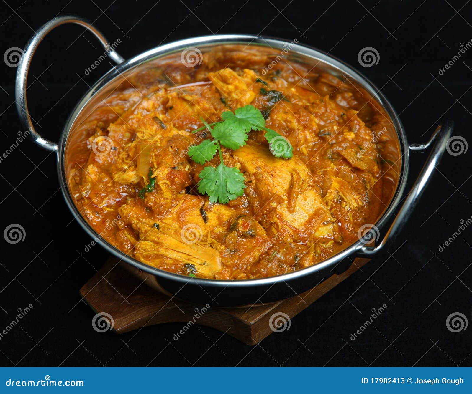 Indian Food Curry Chicken