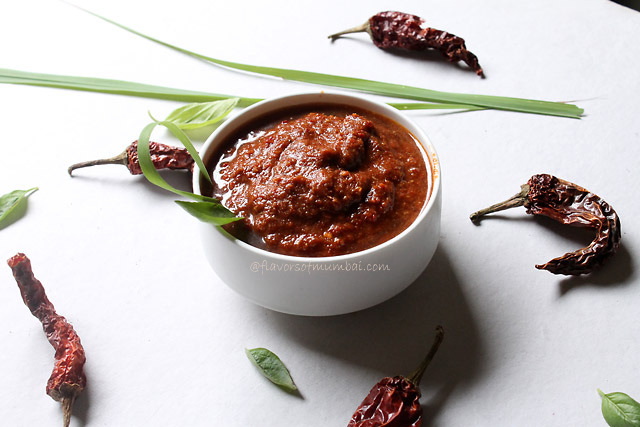 Indian Food Curry Paste