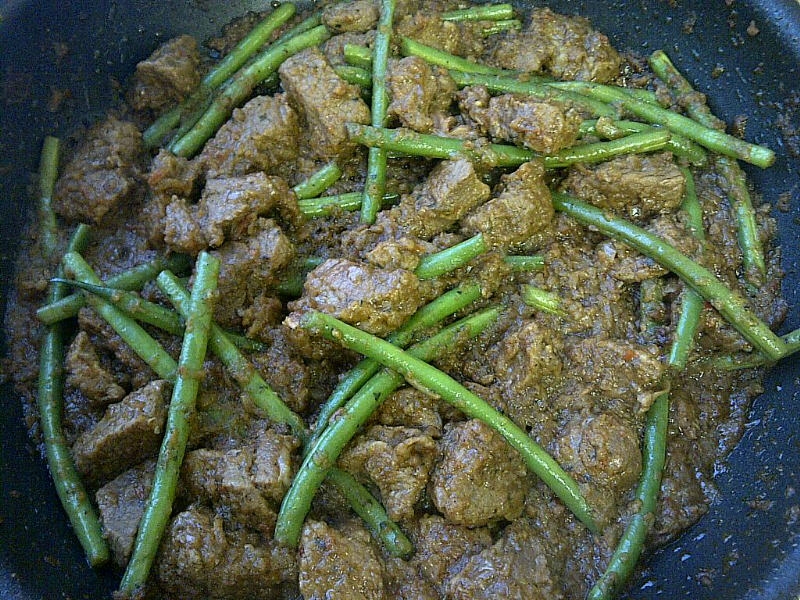 Indian Food Curry Paste