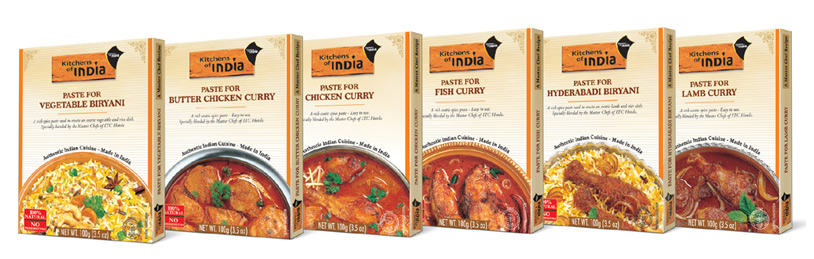 Indian Food Curry Paste