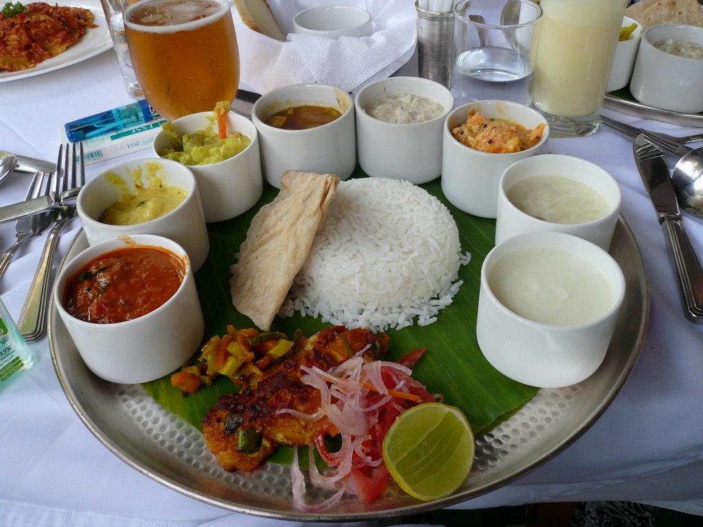 Indian Food Thali