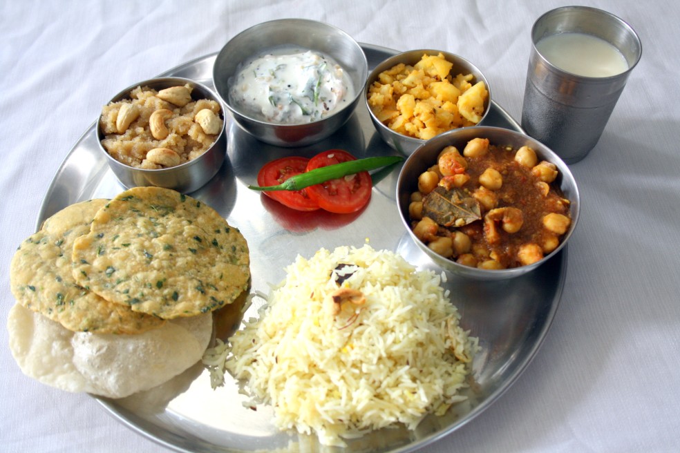 Indian Food Thali