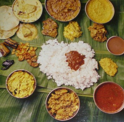 Indian Food Thali