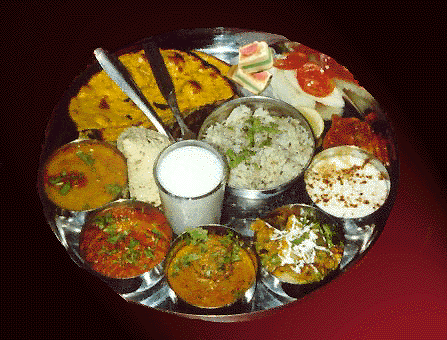 Indian Food Thali