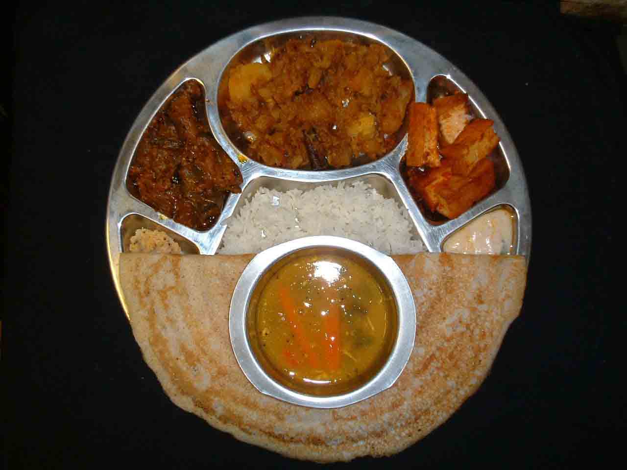 Indian Food Thali Photos