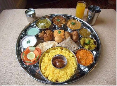 Indian Food Thali Photos