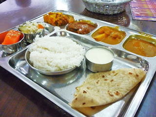 Indian Food Thali Pictures