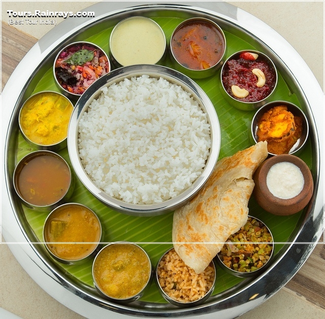 Indian Food Thali Pictures