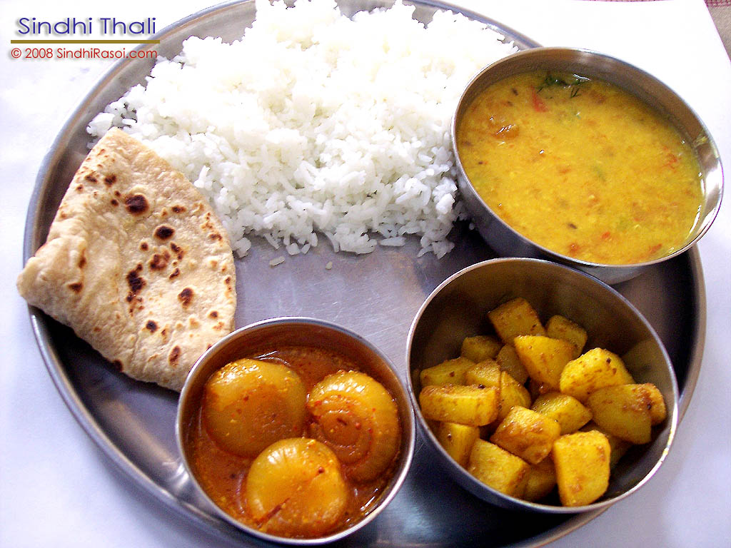 Indian Food Thali Pictures