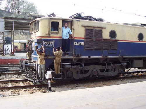 Indian Railway Engine