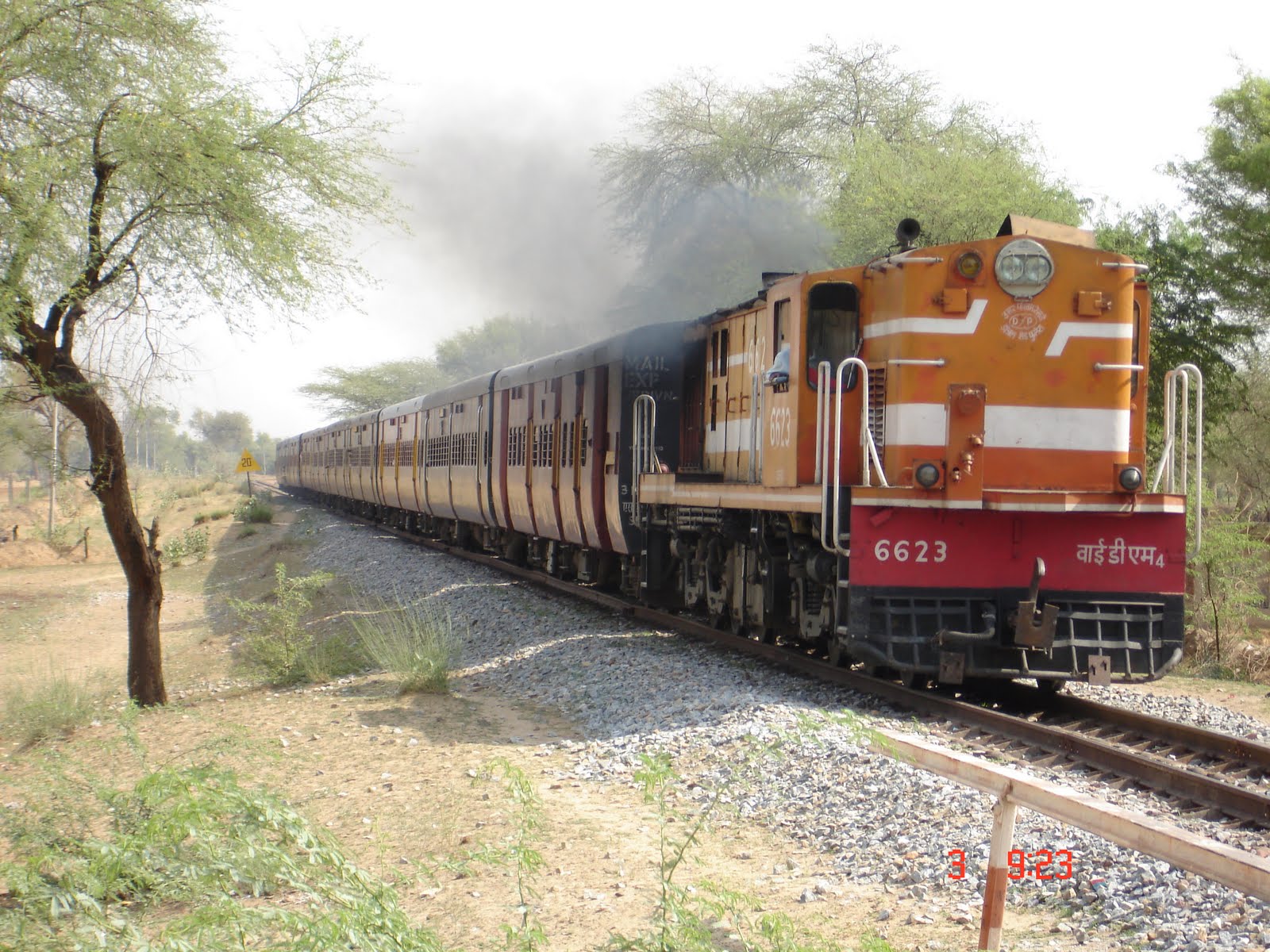 Indian Railway Engine