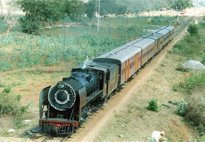 Indian Railway Engine