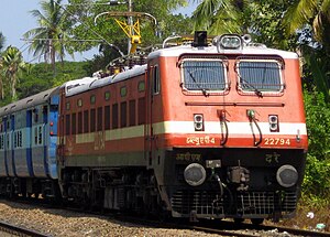 Indian Railway Engine