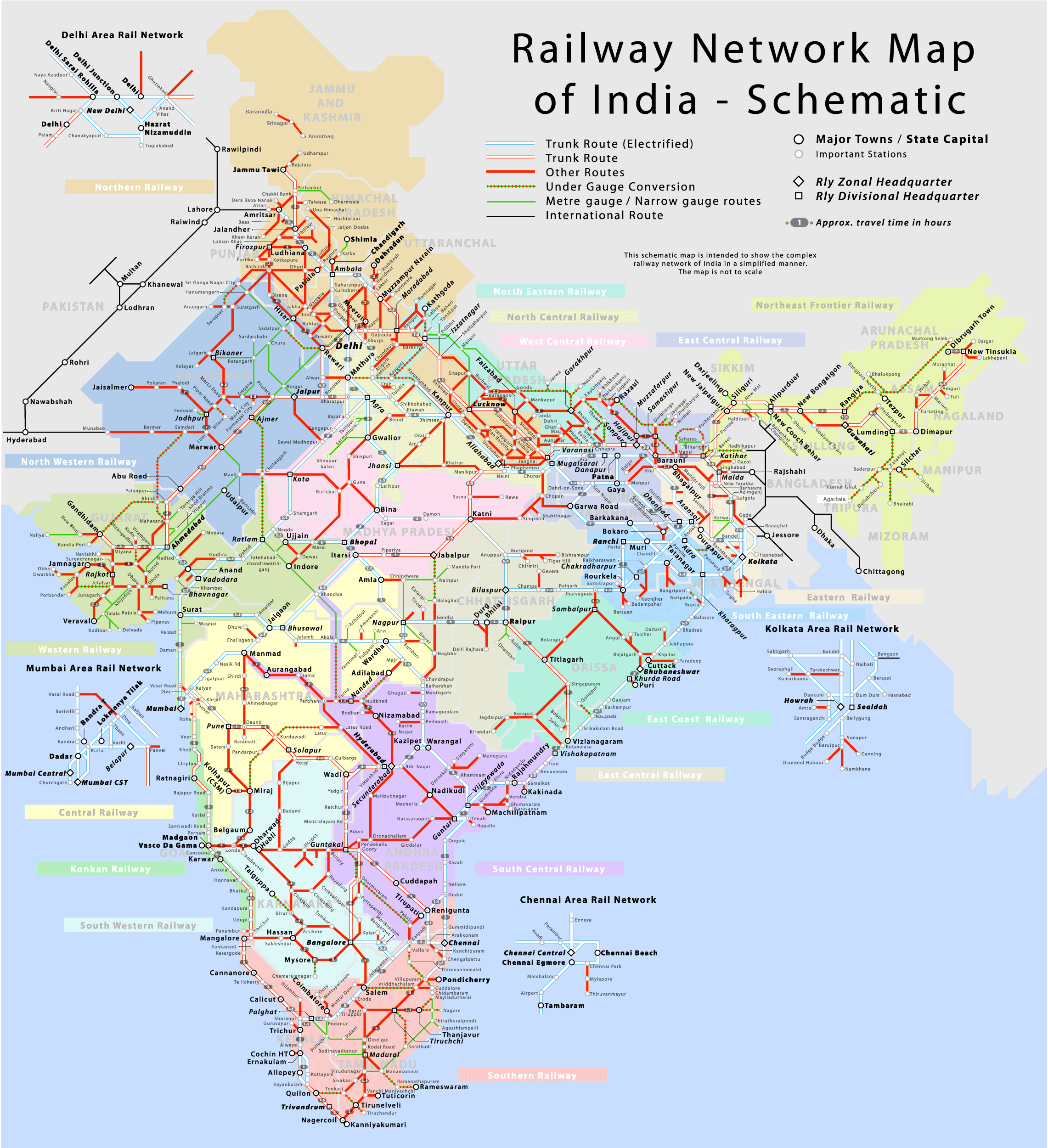 Indian Railway Logo Design