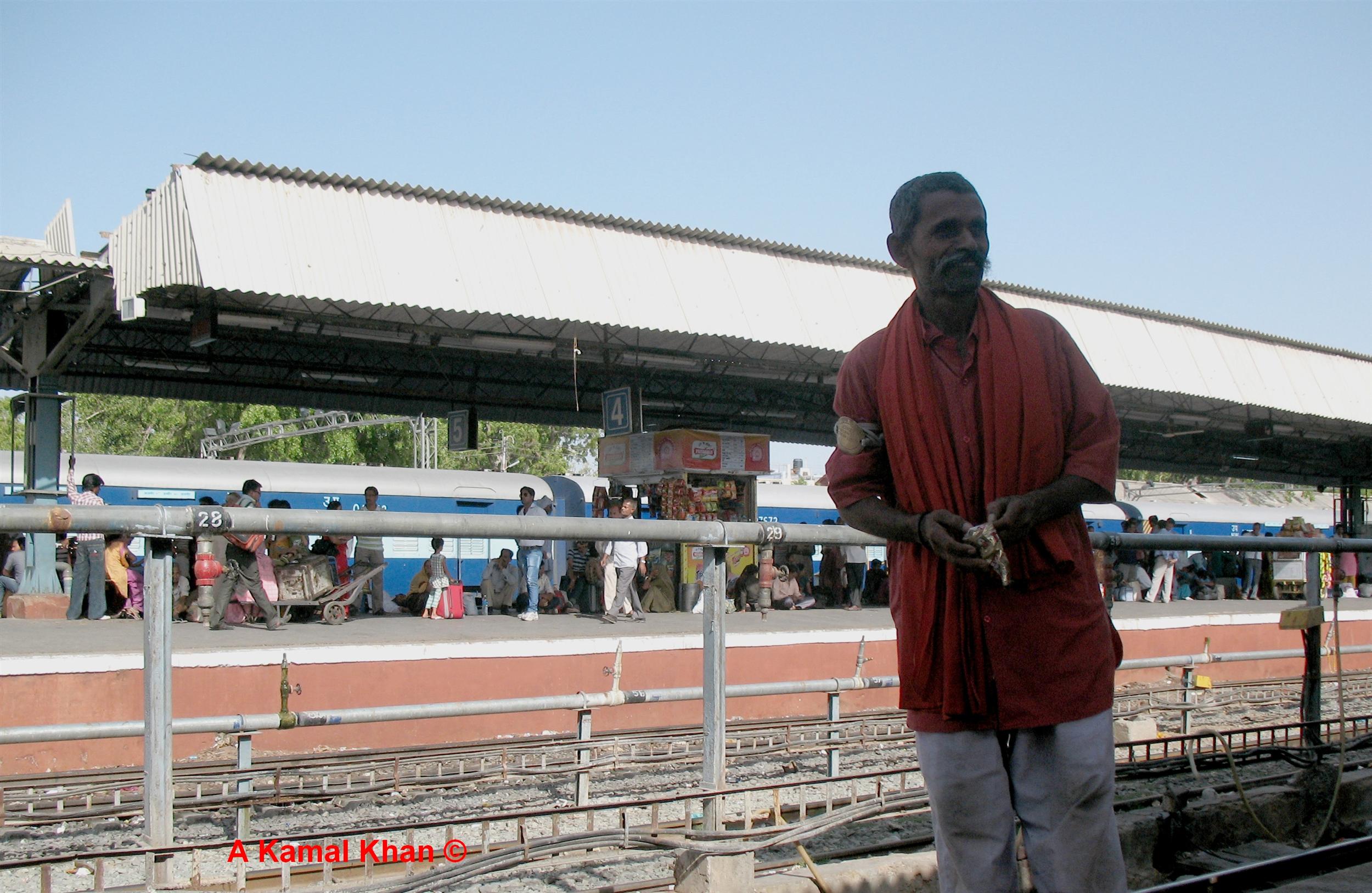 Indian Railway Station Map