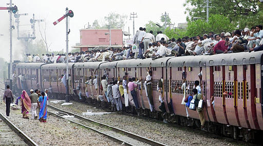 Indian Railway Station Map