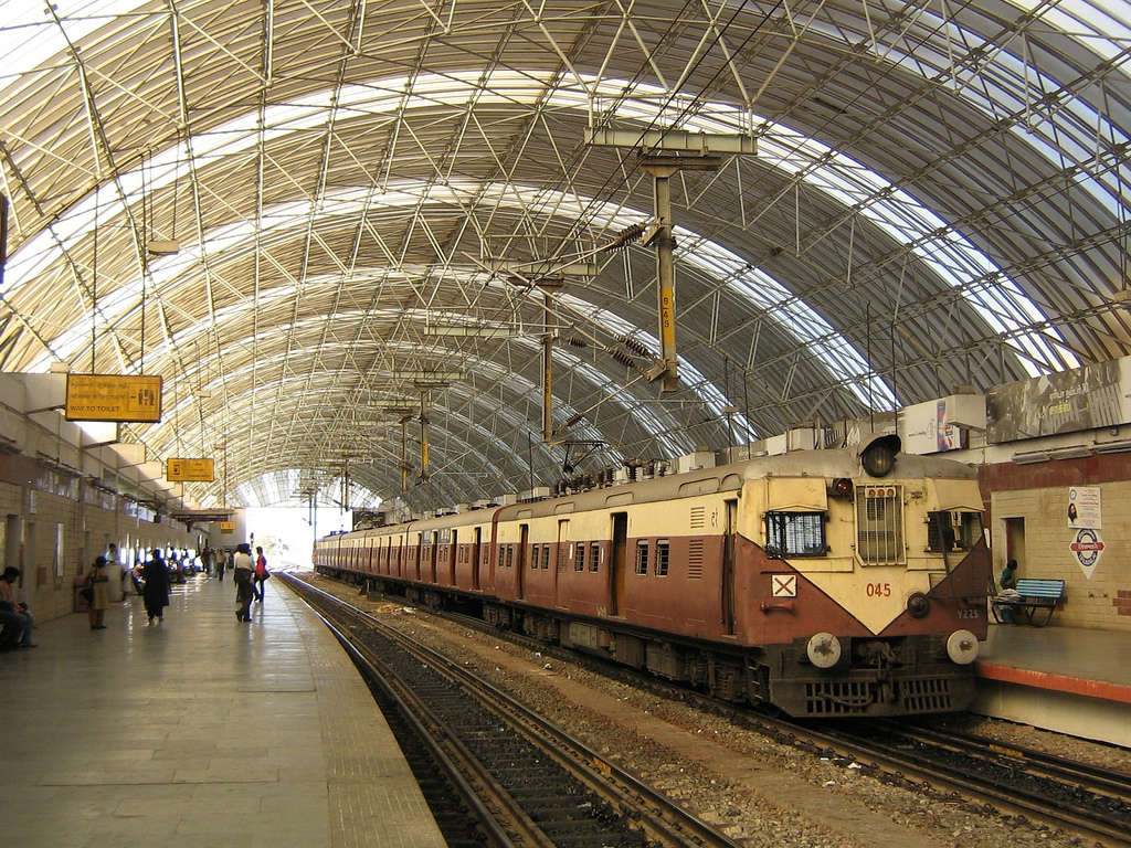 Indian Railway Station Map