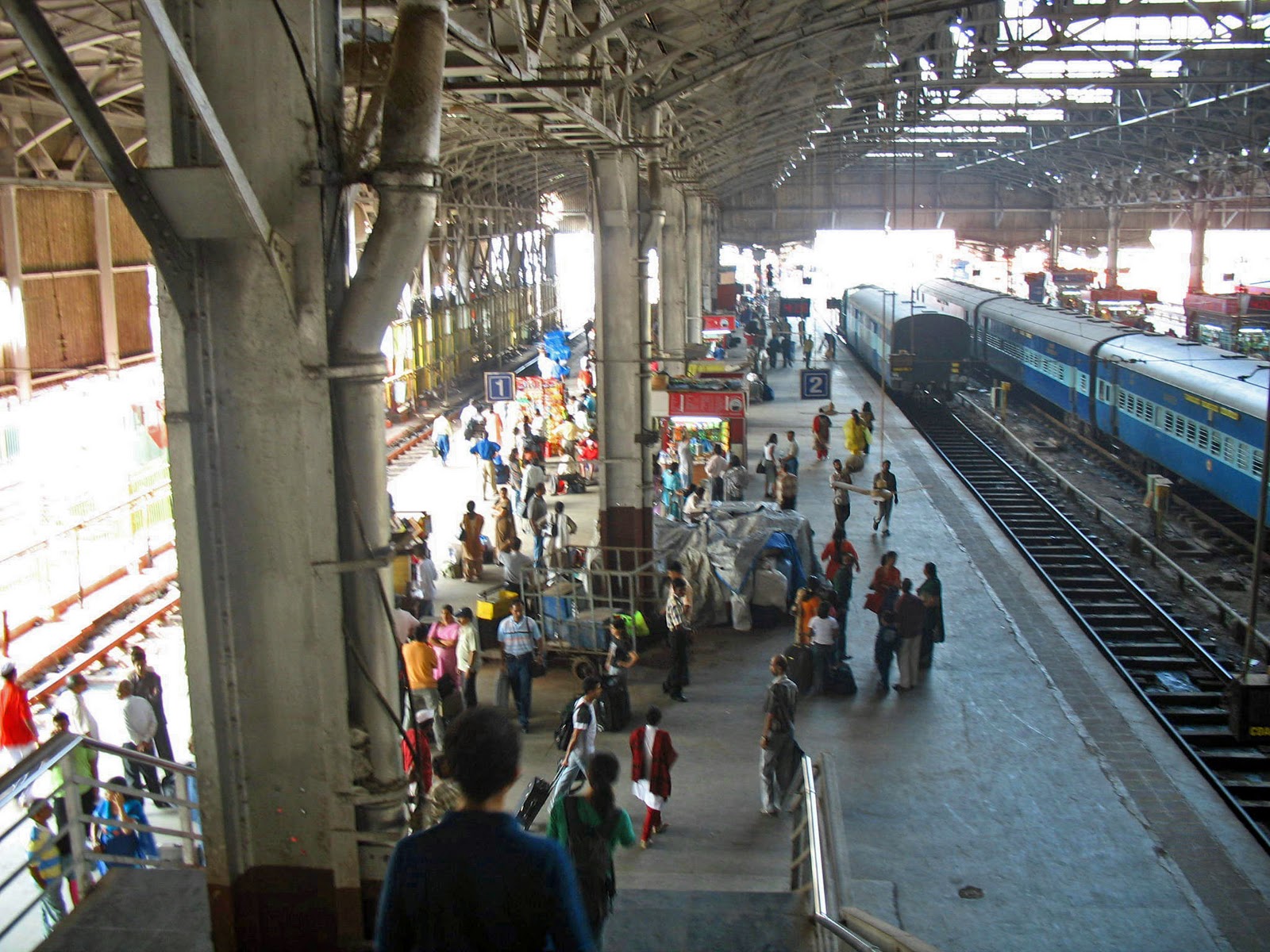 Indian Railway Station Map