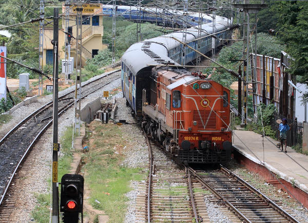 Indian Railway Train