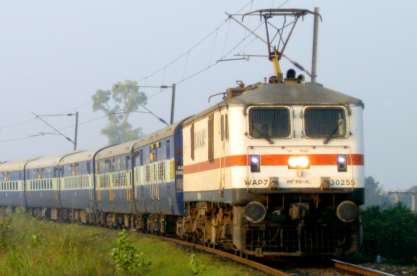 Indian Railway Train