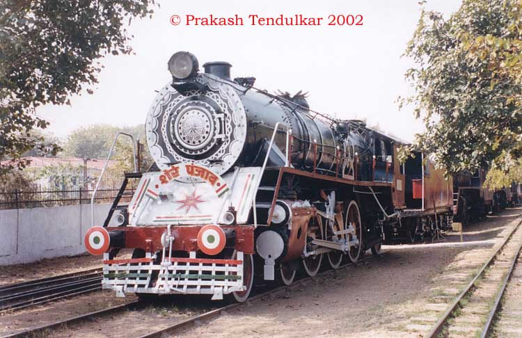 Indian Railway Train