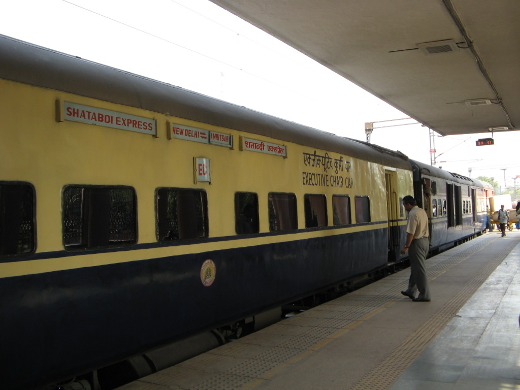 Indian Railway Train